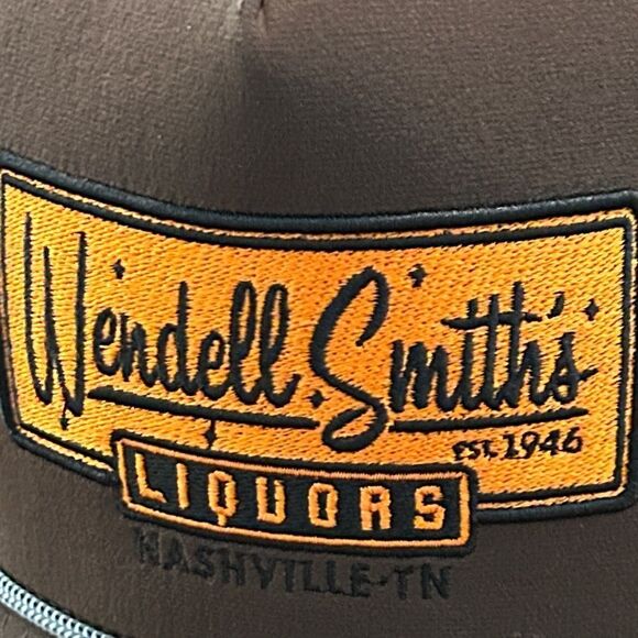 Wendell Smith’s Liquors ? Nashville Est 1946 Patch Trucker ? Hat main image 13